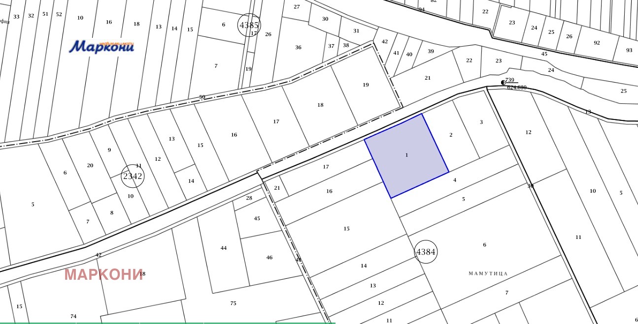 Продава ПАРЦЕЛ, гр. София, гр. Банкя, снимка 2 - Парцели - 46686231