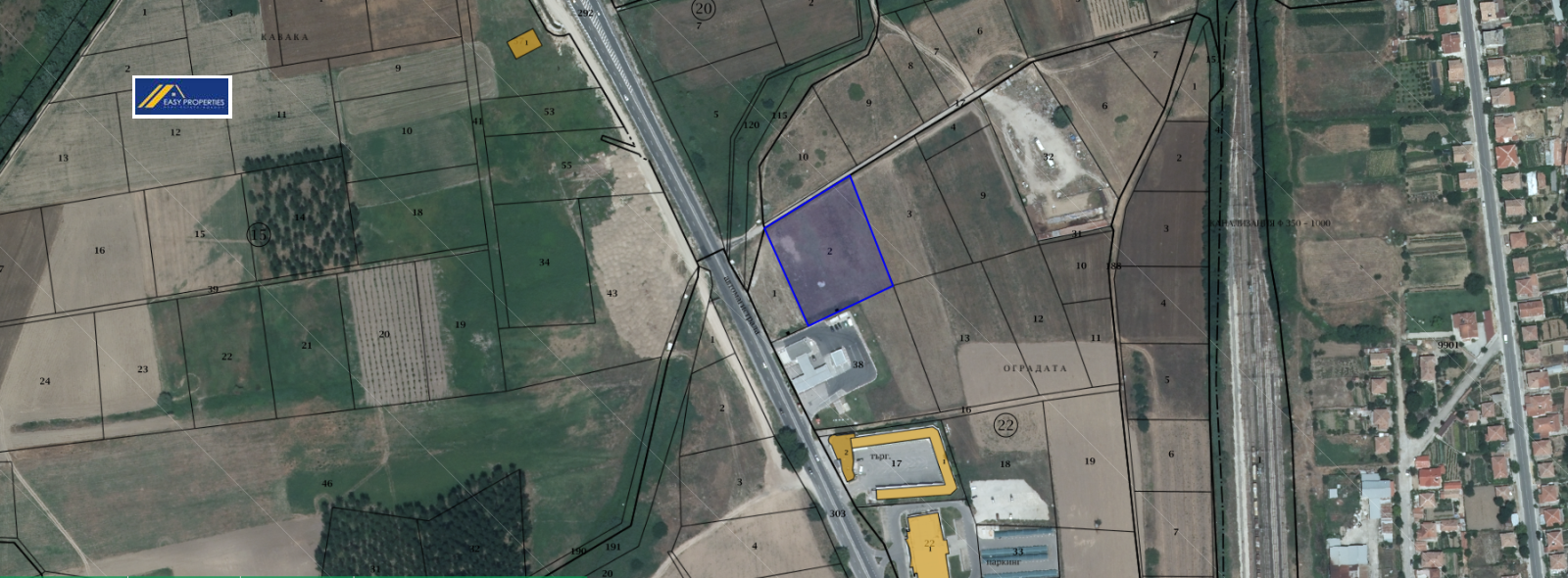 Продава ЗЕМЕДЕЛСКА ЗЕМЯ, с. Кулата, област Благоевград, снимка 2 - Земеделска земя - 54649937