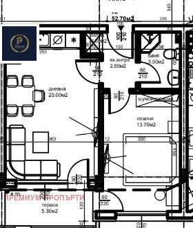 Продава  2-стаен град Пловдив , Кючук Париж , 61 кв.м | 15552792 - изображение [3]