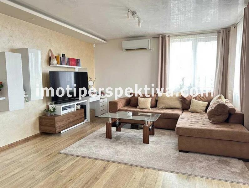 Продава 3-СТАЕН, гр. Пловдив, Кючук Париж, снимка 1 - Aпартаменти - 49435504