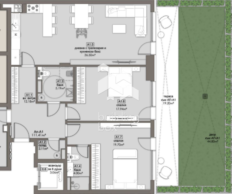 Продава 3-СТАЕН, гр. София, Люлин 5, снимка 2 - Апартаменти - 52453196