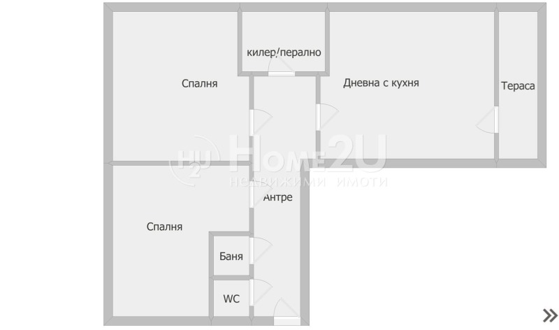 Продава 3-СТАЕН, гр. Варна, Възраждане 1, снимка 11 - Апартаменти - 53249901