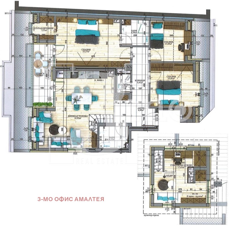 Na prodej  3+ ložnice Sofia , Vitoša , 188 m2 | 26710867 - obraz [2]