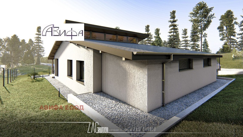 Продава КЪЩА, с. Голема Раковица, област София област, снимка 2 - Къщи - 53036298