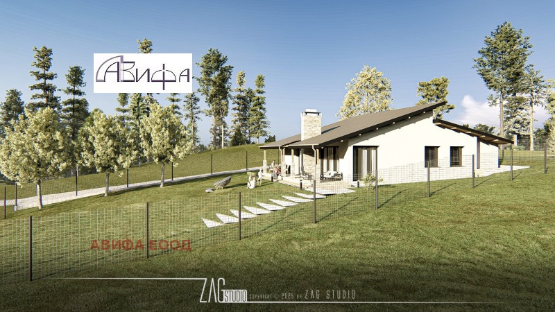 Продава КЪЩА, с. Голема Раковица, област София област, снимка 9 - Къщи - 53036298