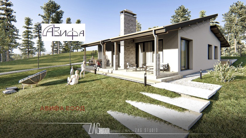 Продава КЪЩА, с. Голема Раковица, област София област, снимка 8 - Къщи - 53036298