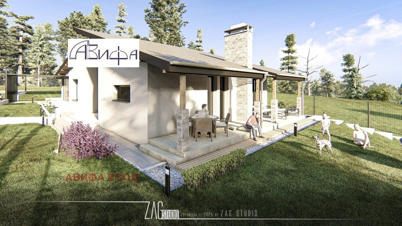 Продава КЪЩА, с. Голема Раковица, област София област, снимка 6 - Къщи - 53036298