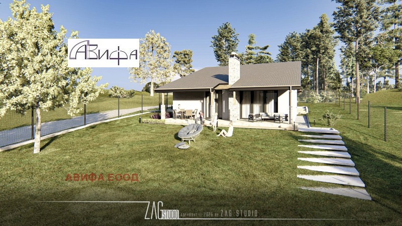 Продава КЪЩА, с. Голема Раковица, област София област, снимка 11 - Къщи - 53036298