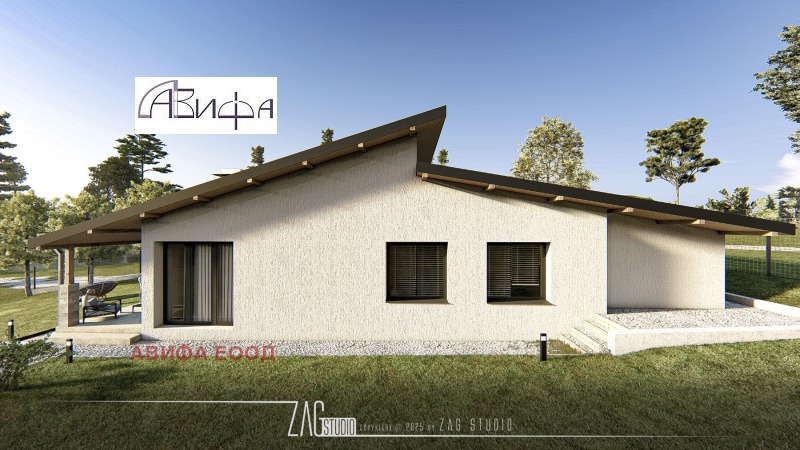 Продава КЪЩА, с. Голема Раковица, област София област, снимка 3 - Къщи - 53036298