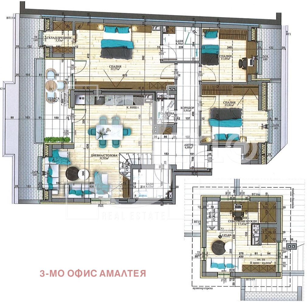 Продава МНОГОСТАЕН, гр. София, Витоша, снимка 2 - Апартаменти - 51215049