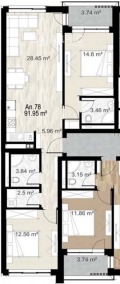 Продава 3-СТАЕН, град София, Център • 297480 € • 28967362 — Holmes.bg
