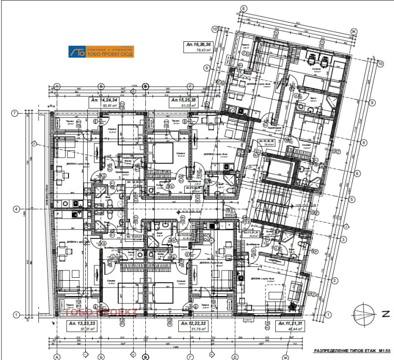 Продава 1-СТАЕН, гр. София, Левски В, снимка 2 - Aпартаменти - 49088271