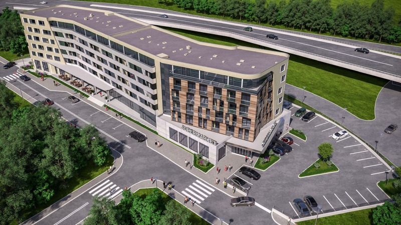 Продава  1-стаен град Бургас , Сарафово , 31 кв.м | 34925843 - изображение [2]