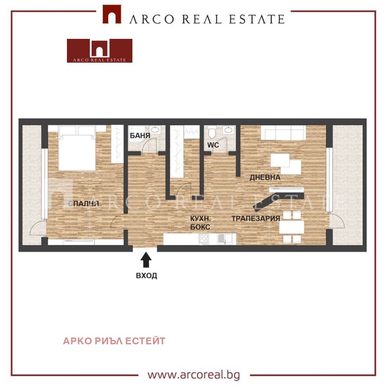 Na prodej  1 ložnice Sofia , Reduta , 71 m2 | 41575257 - obraz [8]