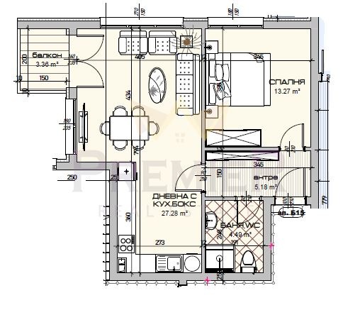 À venda  1 quarto Varna , Vinica , 82 m² | 36472337