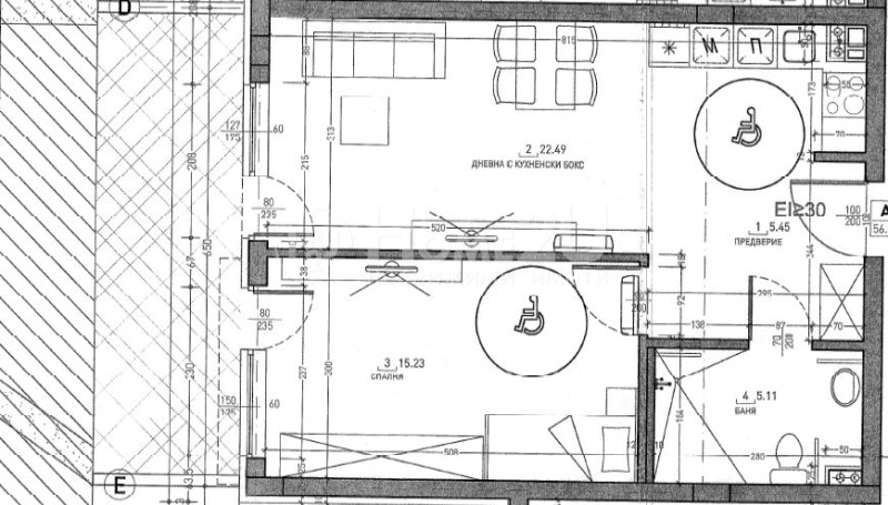 Продава 2-СТАЕН, гр. София, Малинова долина, снимка 7 - Апартаменти - 53315239
