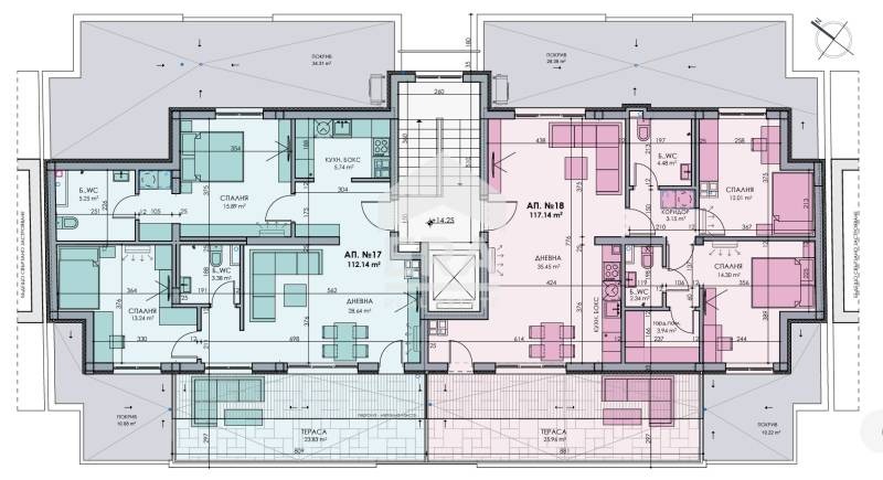 Na prodej  2 ložnice Sofia , Nadežda 2 , 113 m2 | 52452053 - obraz [3]