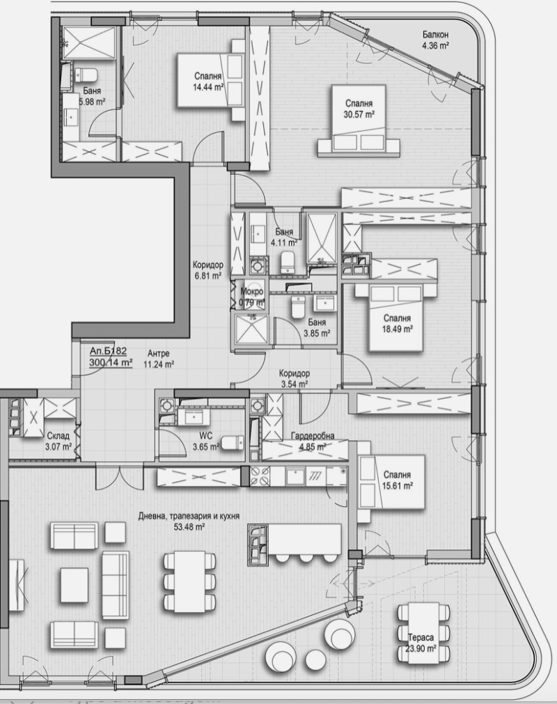 Na prodej  3+ ložnice Sofia , Vitoša , 300 m2 | 67754497 - obraz [6]