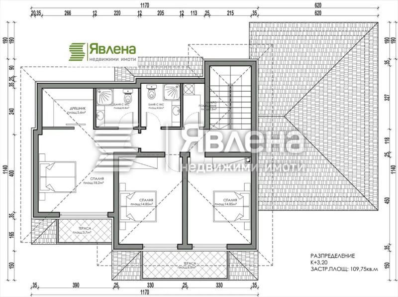 À vendre  Maison région Sofia , Herakovo , 290 m² | 76032473 - image [16]