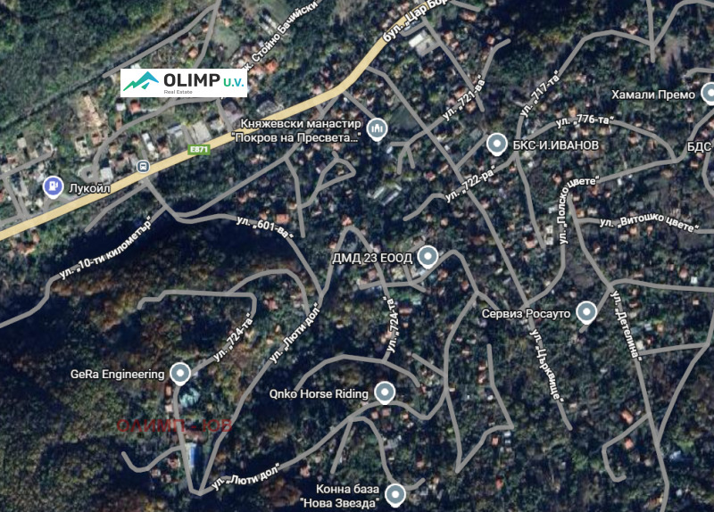 Продава ПАРЦЕЛ, гр. София, Княжево