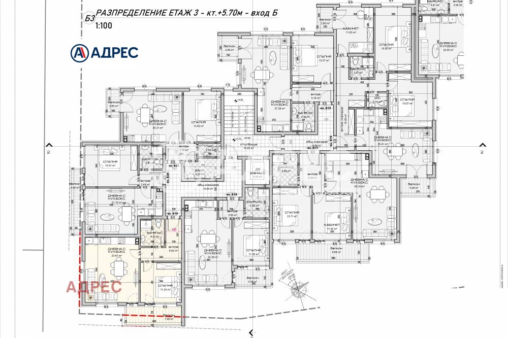Продава 2-СТАЕН, гр. Варна, Виница, снимка 2 - Апартаменти - 53766150