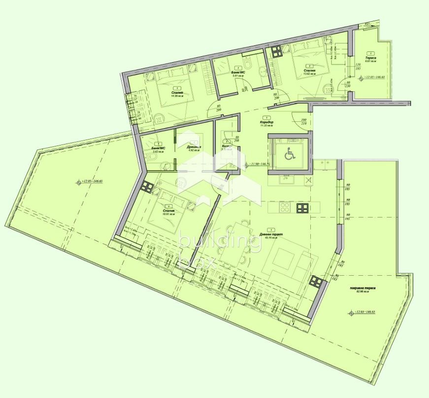 Продава 4-СТАЕН, гр. Варна, Галата, снимка 2 - Апартаменти - 56258865