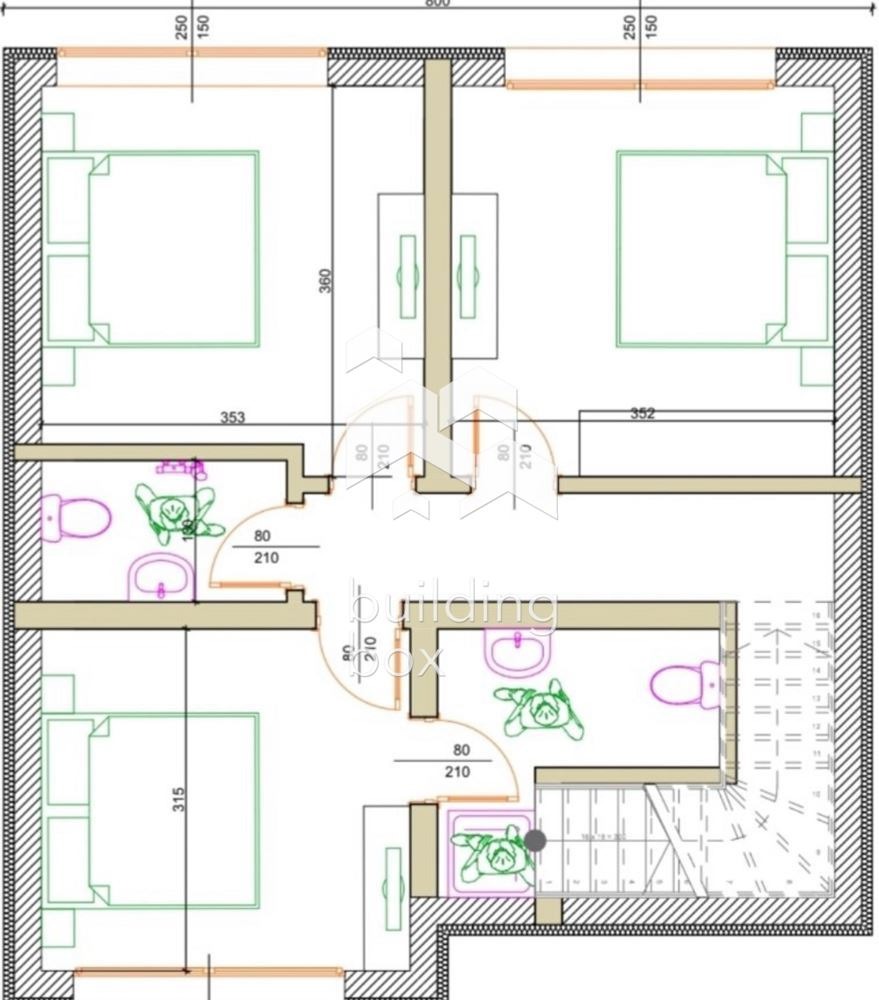Продава КЪЩА, с. Труд, област Пловдив, снимка 10 - Къщи - 53987479