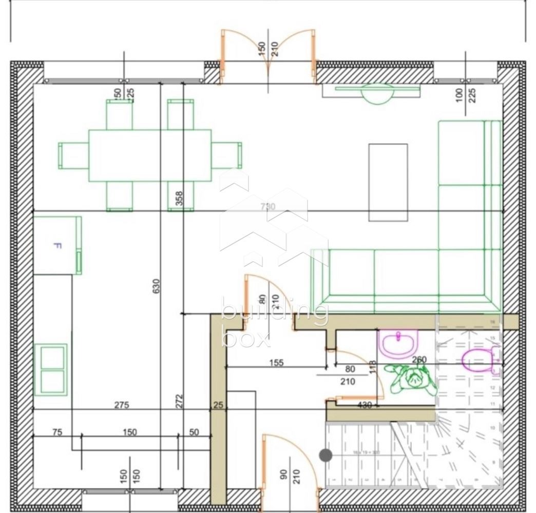 Продава КЪЩА, с. Труд, област Пловдив, снимка 9 - Къщи - 53987479