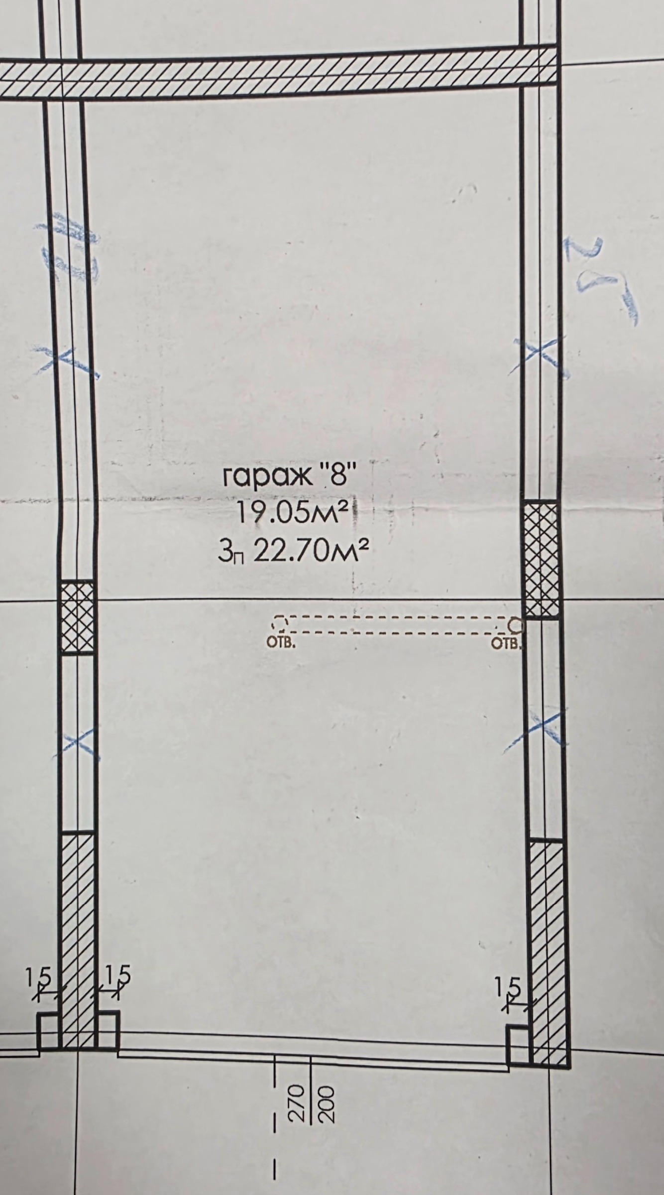 Продава ГАРАЖ, ПАРКОМЯСТО, гр. Монтана, Идеален център, снимка 3 - Гаражи и паркоместа - 55770641