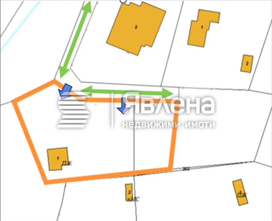 Продава ПАРЦЕЛ, гр. София, с. Панчарево, снимка 3 - Парцели - 55692476