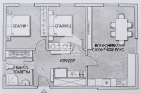 Продава  3-стаен, град София