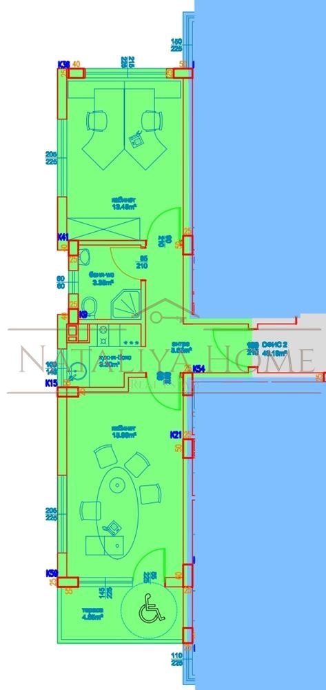 Продава 2-СТАЕН, гр. Бургас, Славейков, снимка 2 - Апартаменти - 53693548