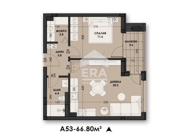 Продава 2-СТАЕН, гр. Варна, Виница, снимка 2 - Апартаменти - 53995510