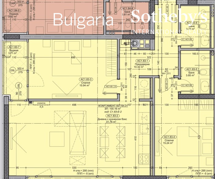 Продава 3-СТАЕН, гр. София, Бояна, снимка 6 - Апартаменти - 52675699