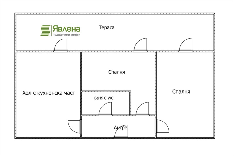 Продава 3-СТАЕН, гр. София, Малинова долина, снимка 9 - Апартаменти - 52620979