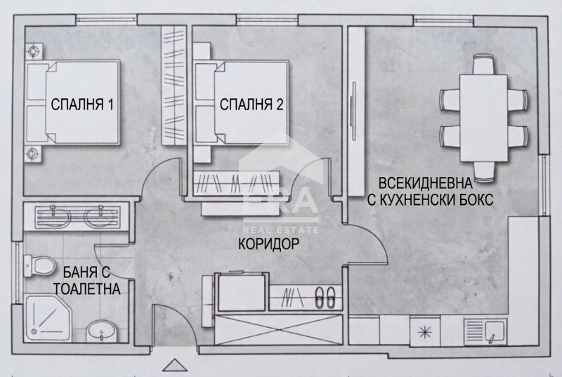 Продава 3-СТАЕН, гр. София, Обеля 2