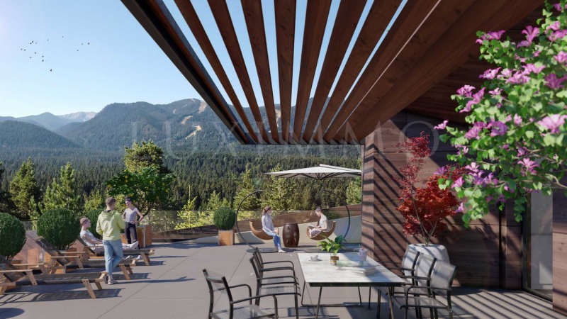 Продава 4-СТАЕН, к.к. Боровец, област София област, снимка 12 - Апартаменти - 52335130