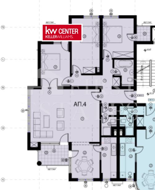 Продава 4-СТАЕН, гр. София, Манастирски ливади, снимка 13 - Апартаменти - 54356725