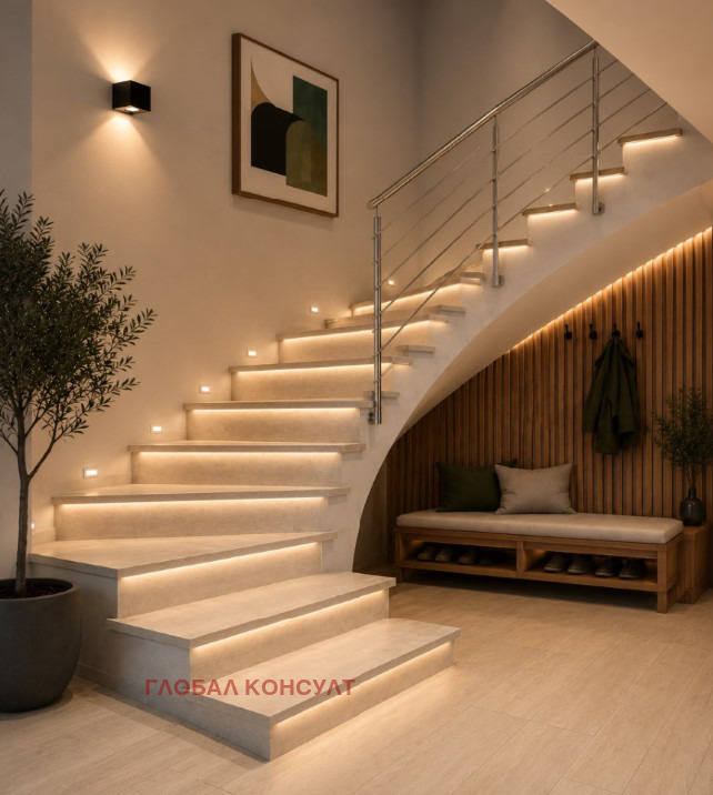 Продава КЪЩА, гр. София, с. Лозен, снимка 11 - Къщи - 55511819