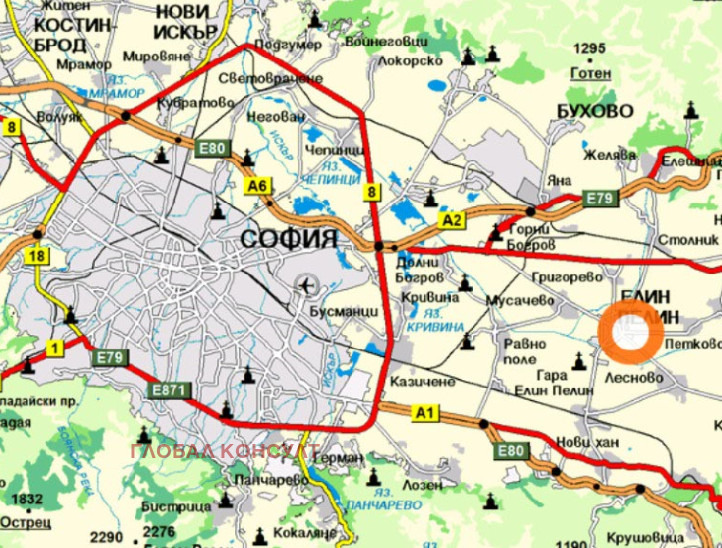 Продава КЪЩА, гр. София, с. Лозен, снимка 6 - Къщи - 55511819