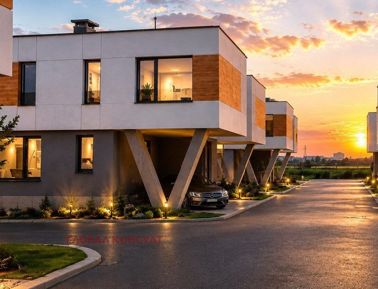 Продава КЪЩА, гр. София, с. Лозен, снимка 13 - Къщи - 55511819