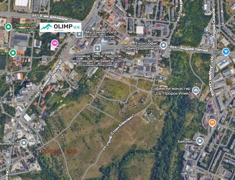 Продава ПАРЦЕЛ, град София, Дървеница • 2246000 € / 4392794.18 лв. • 53310616 1