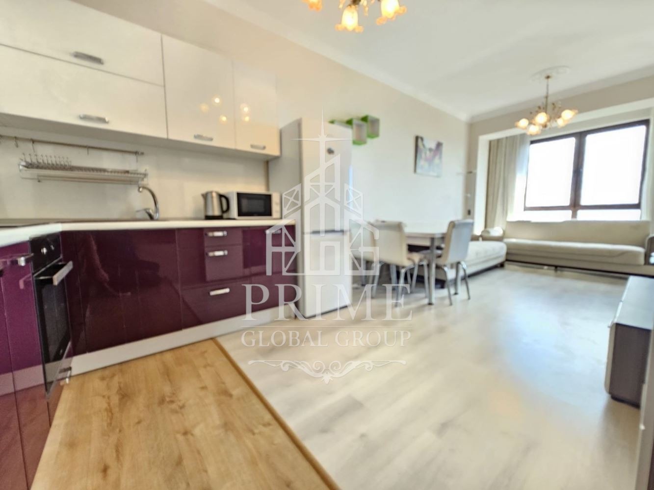 Продава 2-СТАЕН, гр. Бургас, Зорница, снимка 3 - Апартаменти - 56082686