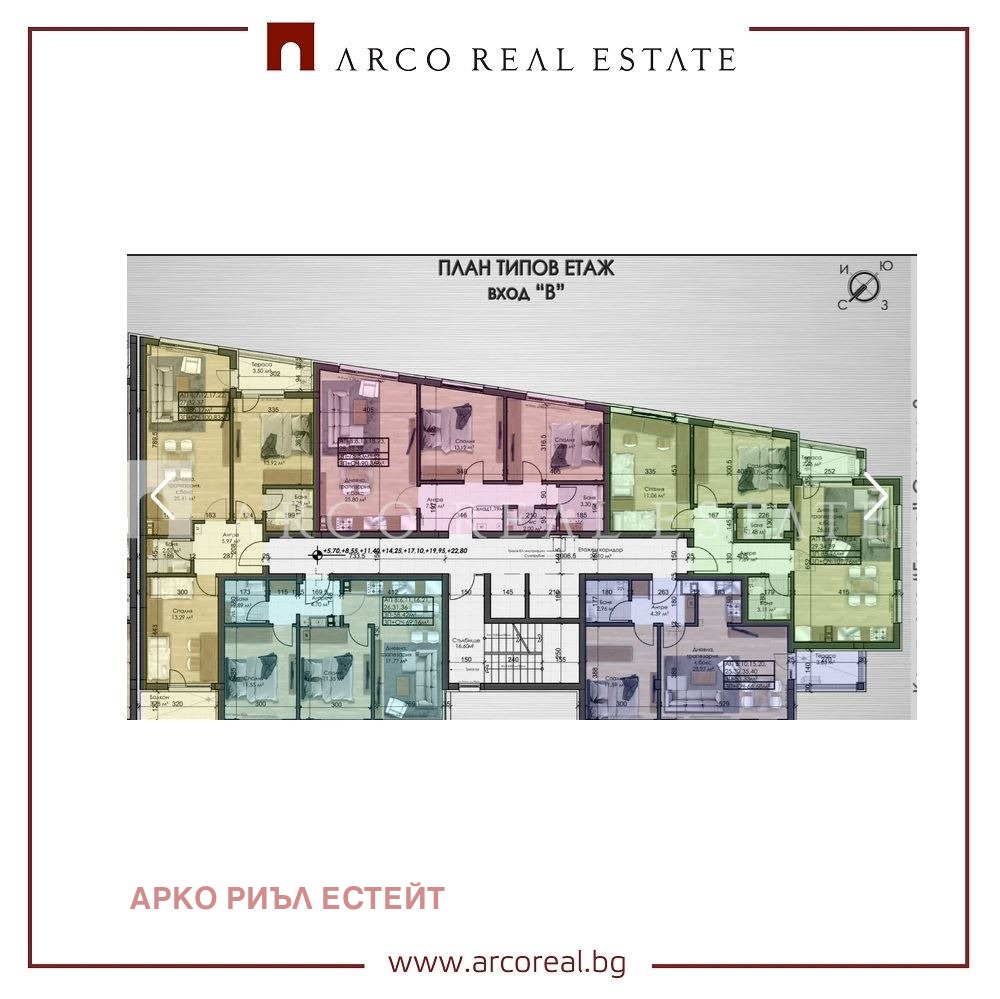 Продава 3-СТАЕН, гр. София, Овча купел, снимка 3 - Апартаменти - 54700486