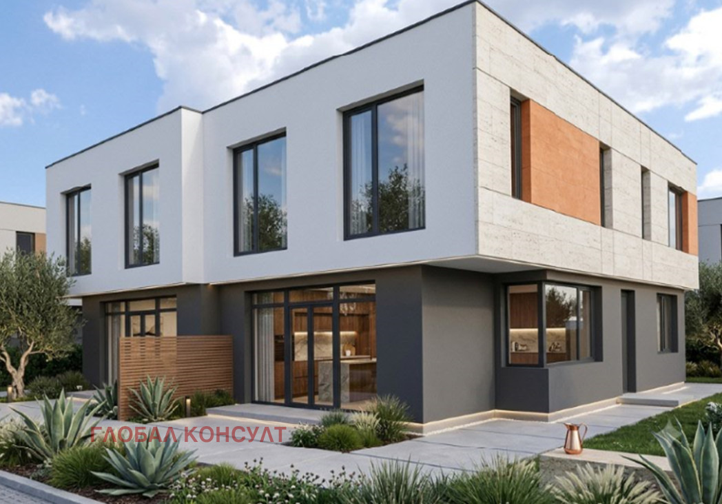 Продава КЪЩА, гр. София, с. Лозен, снимка 3 - Къщи - 55511819