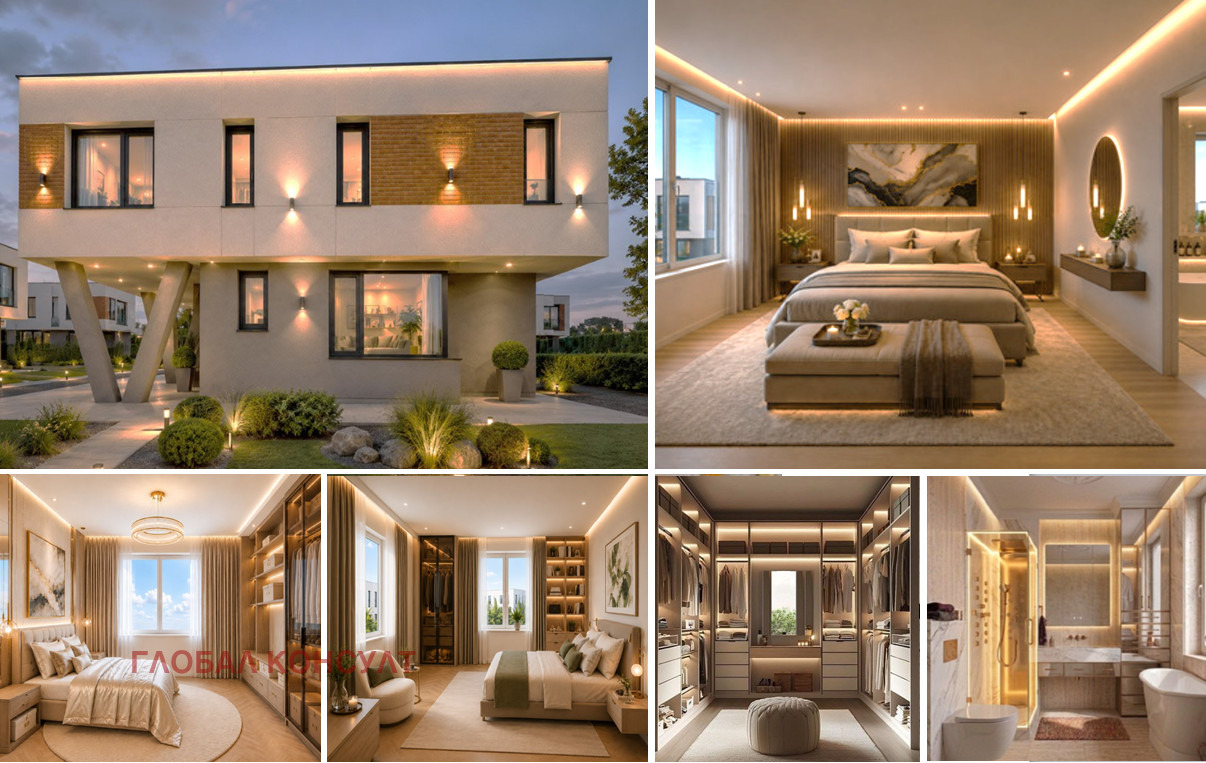 Продава КЪЩА, гр. София, с. Лозен, снимка 8 - Къщи - 55511819