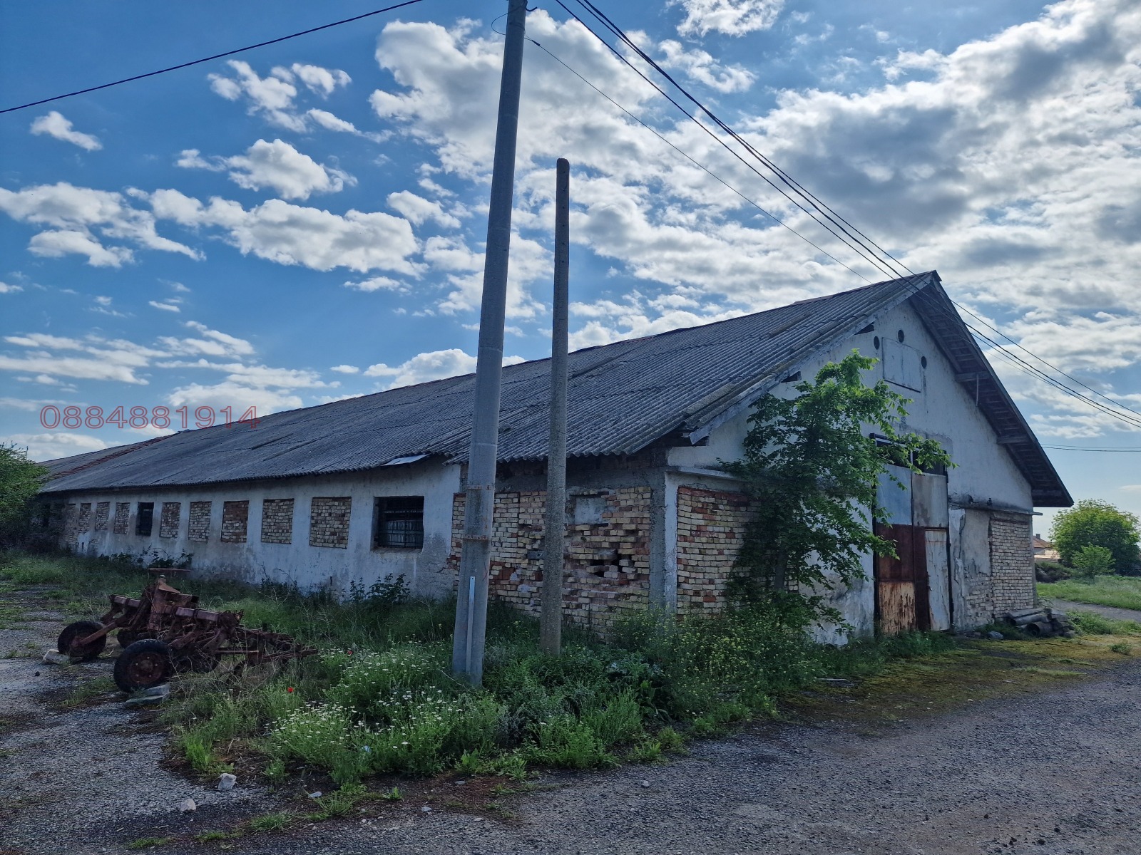 Продава ПРОМ. ПОМЕЩЕНИЕ, гр. Нова Загора, област Сливен, снимка 3 - Производствени сгради - 53790980