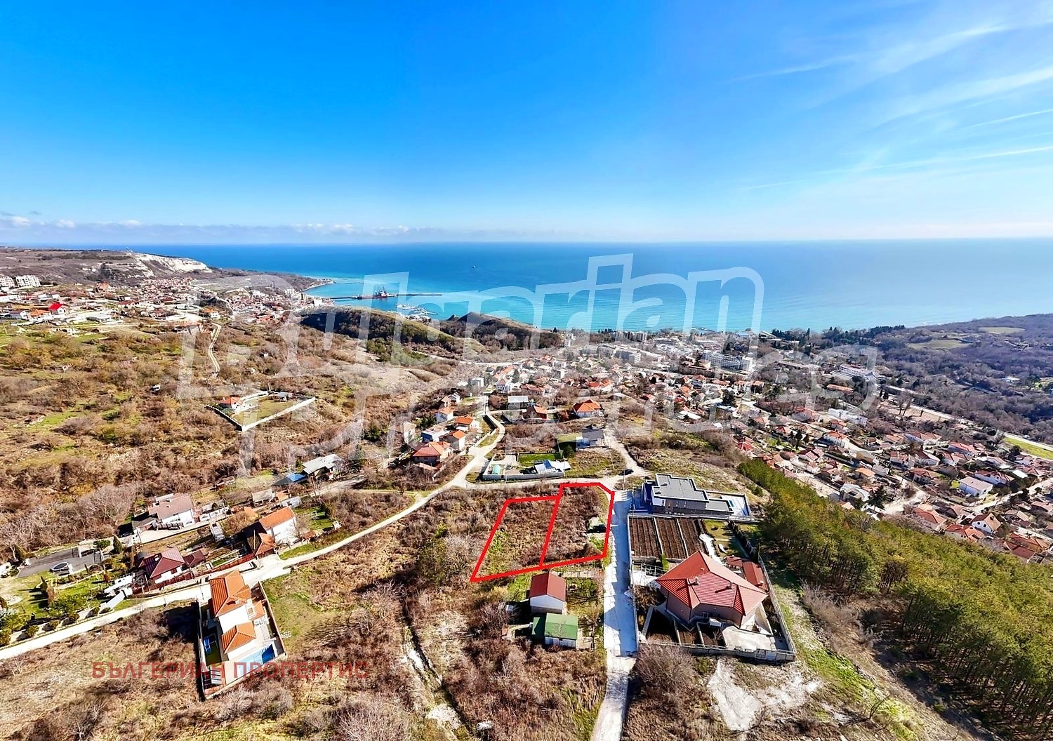 Продава ПАРЦЕЛ, гр. Балчик, област Добрич, снимка 3 - Парцели - 53875327