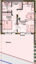 Продава 2-СТАЕН, град Варна, Виница • 99900 € / 195387.42 лв. • 78788613 9