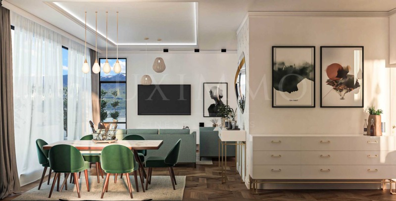 Продава МЕЗОНЕТ в град София, Лозенец - 180 кв.м / 1 111 080 € » 2 173 083.60 лв., ЛУКСИММО